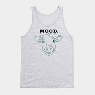 MOO’D - happy Tank Top